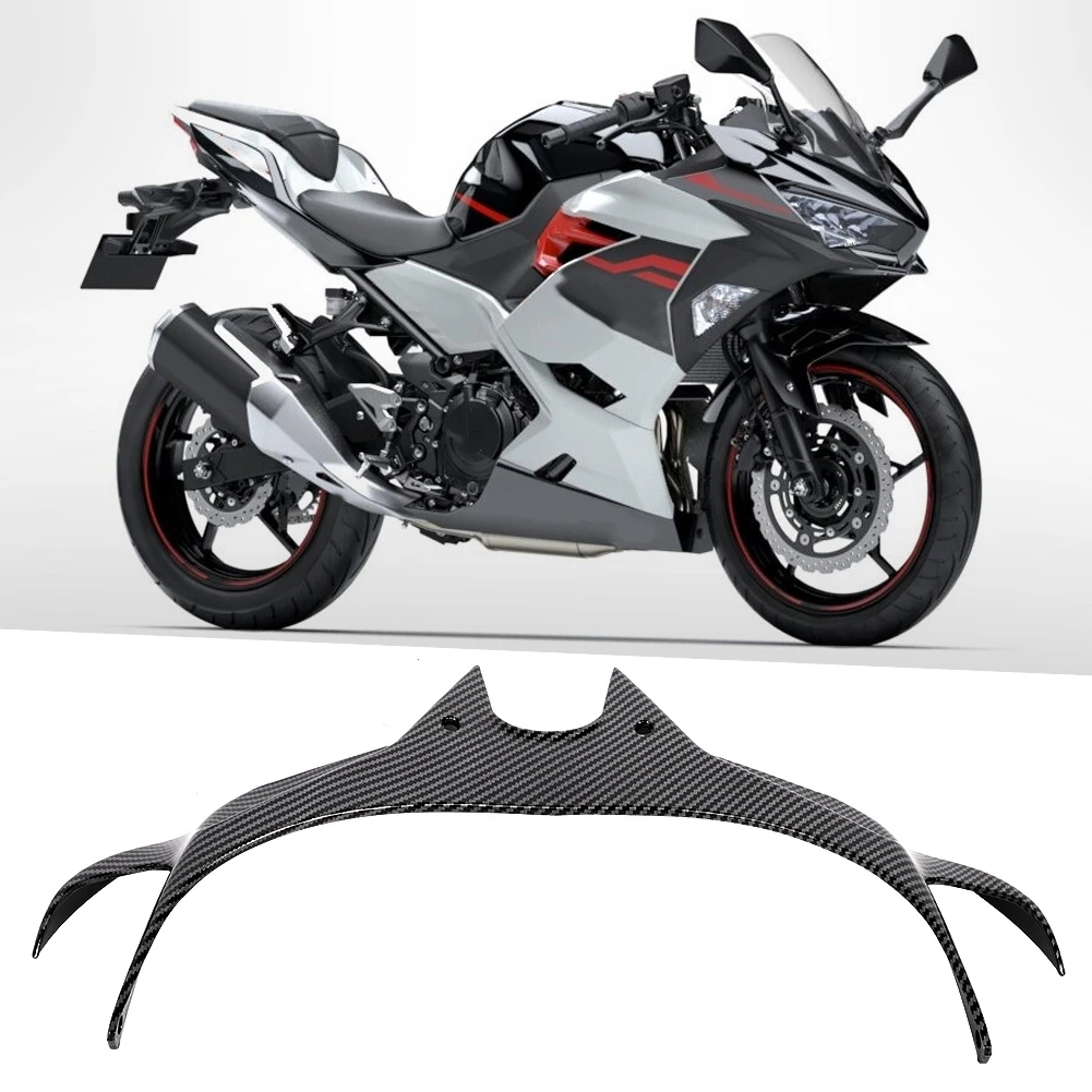 

Carbon Front Fairing Aerodynamic Wing Cover Fits for 250/400 18‑20 Headlight Nose Front Fairing Fairing