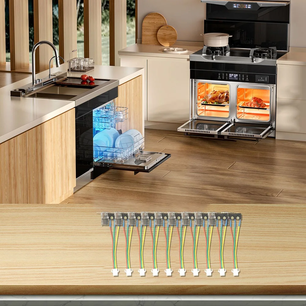 

Electronic Device Switch 85*20*10MM approximately Gas Water Heater Switch Building Automation Fireproof Material