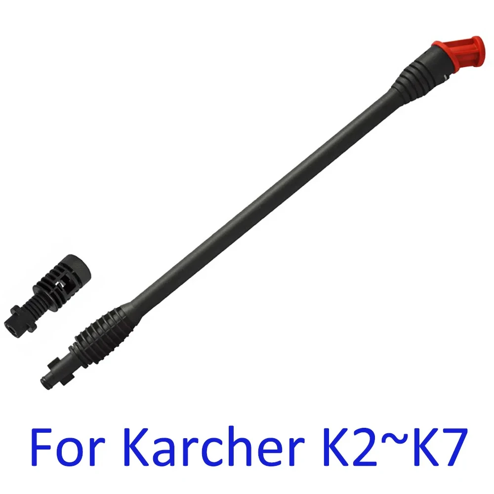 

Pressure Washer Water Spray Lance Spear Jet Lance Flexible Turn Nozzle Tip for Karcher Pressure Washer Car Under Body Cleaning