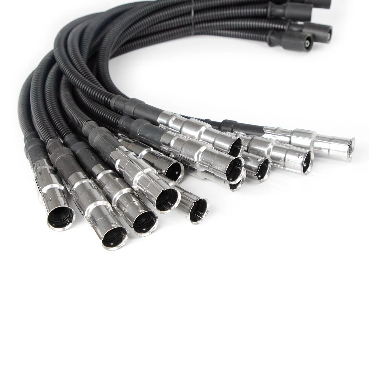 A01K-12Pcs For Mercedes Benz C E Class W220 W211 W463 Ignition Cable Spark Plug Wire 1121500118