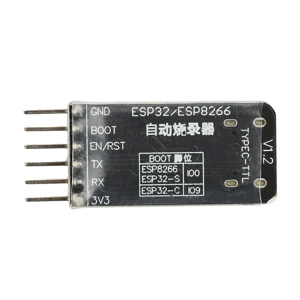 Type-C ESP32 ESP32-S ESP32-C Auto Downloader ESP8266 Burner USB to Serial Burner Module USB to TTL Module 3.3V