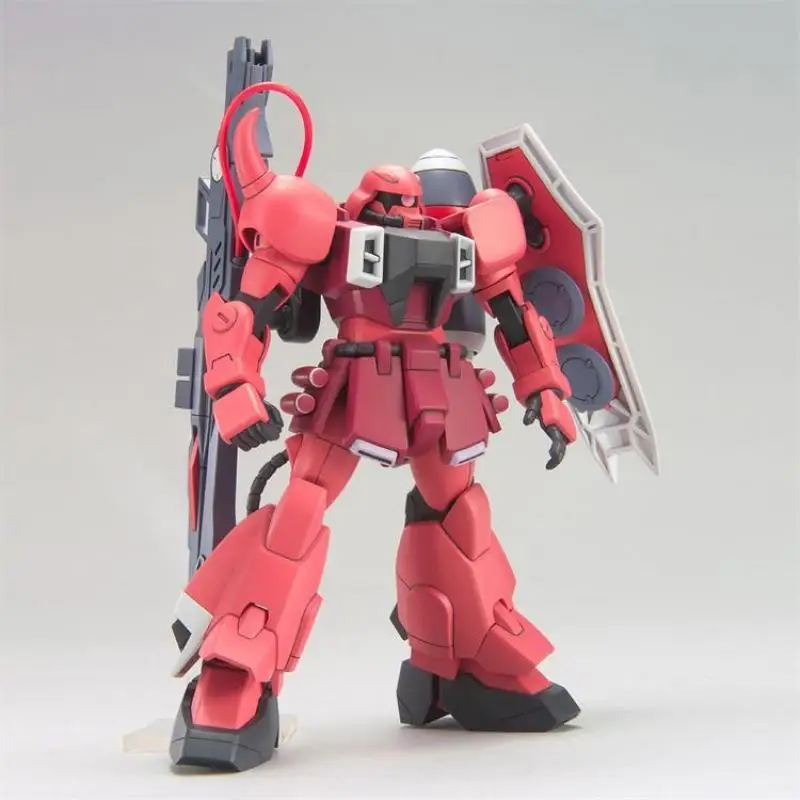 BANDAI Anime HG 1/144 ZGMF-1000/A1 GUNNER ZAKU WARRIOR Mobile Report Gundam Assembly Plastic Model Kit Action Toys Figures Gift