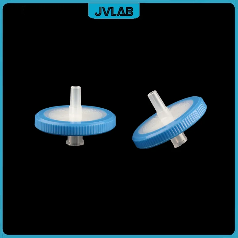 

Syringe Filters PES Luer Lock OD 33MM 0.45 Micron Disposable Microporous Needle Filtration PES Membrane Needle Filter 100pcs/pk