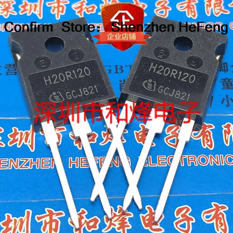 5PCS-10PCS H20R120  TO-247 1200V 20A    NEW AND ORIGINAL Fast Shipping Quality