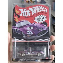 Hot Wheels 2023 Collector Edition JAGUAR LIGHTWEIGHT E-TYPE 1/64 Collection Die-cast Model Cars