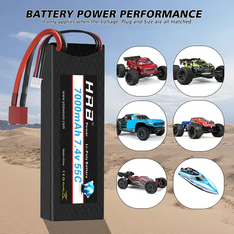 10 best sales hrb lipo rc-batteri - №3