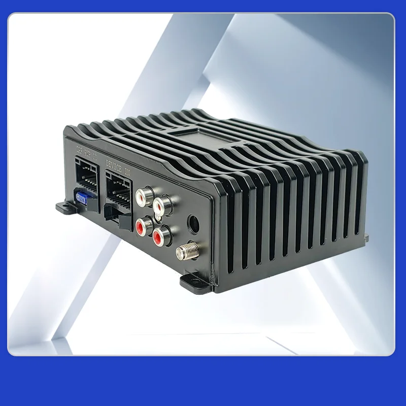 Universal power digital signal processing amplifier sound system with KTV microphone artificial intelligence voice removal