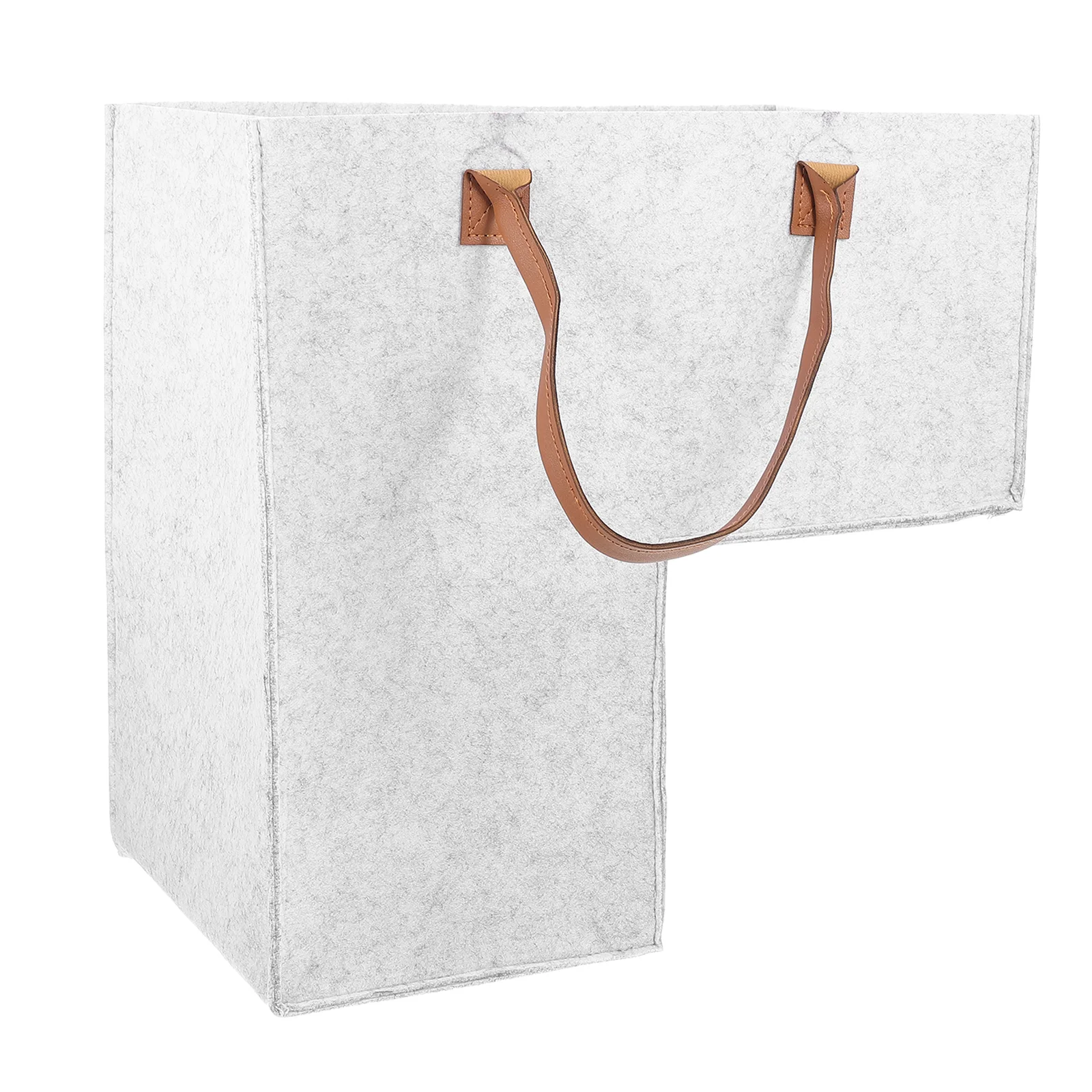 

Stair Storage Basket Home Sundries Household Laundry Modern Style Clothes Felt Organizer Holder Holiday Decoration