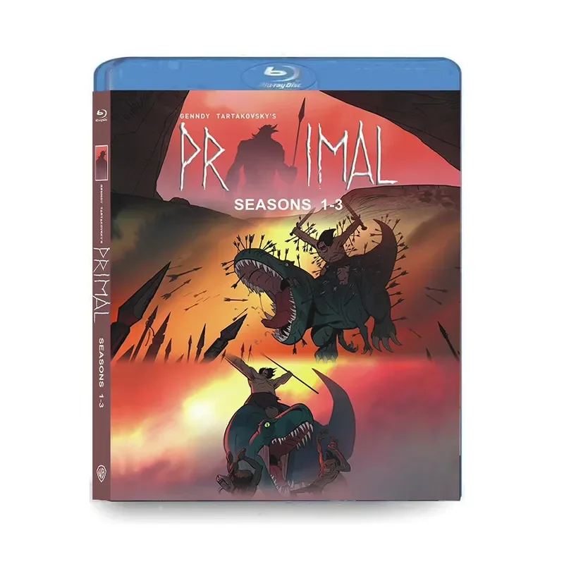 Prehistoric Seasons 1-3 Blu-ray Disc Brand New Unopened Box High Definition Image Quality English Original
