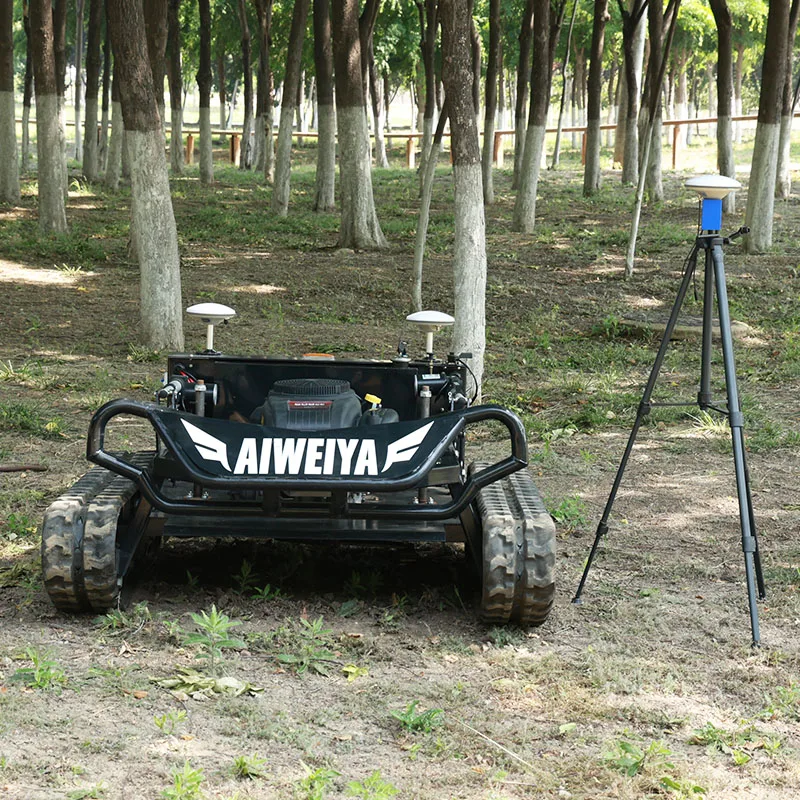

Customized Lawn Mower Robot for Home Garden Courtyard - Self-Charging Auto Mowing with Remote Control