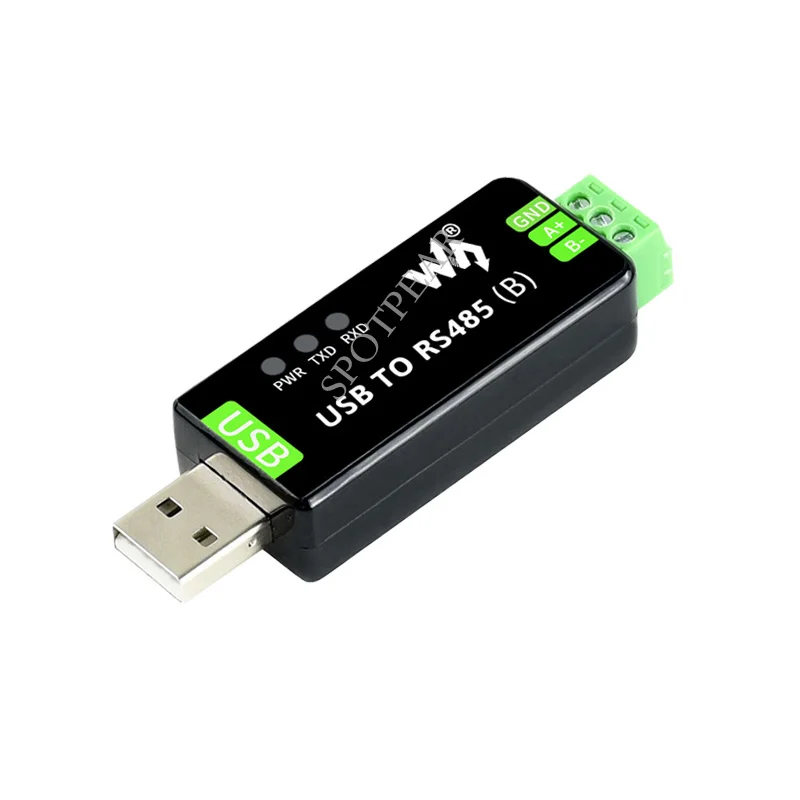 Convertisseur industriel USB à RS485 bidirectionnel intégré, Original SP485EEN / CH343G