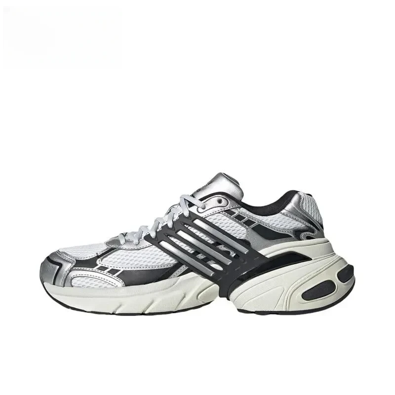 

Adidas Originals Adistar XLG серебристо-черные сетчатые дышащие мужские и женские кроссовки унисекс повседневные спортивные кроссовки