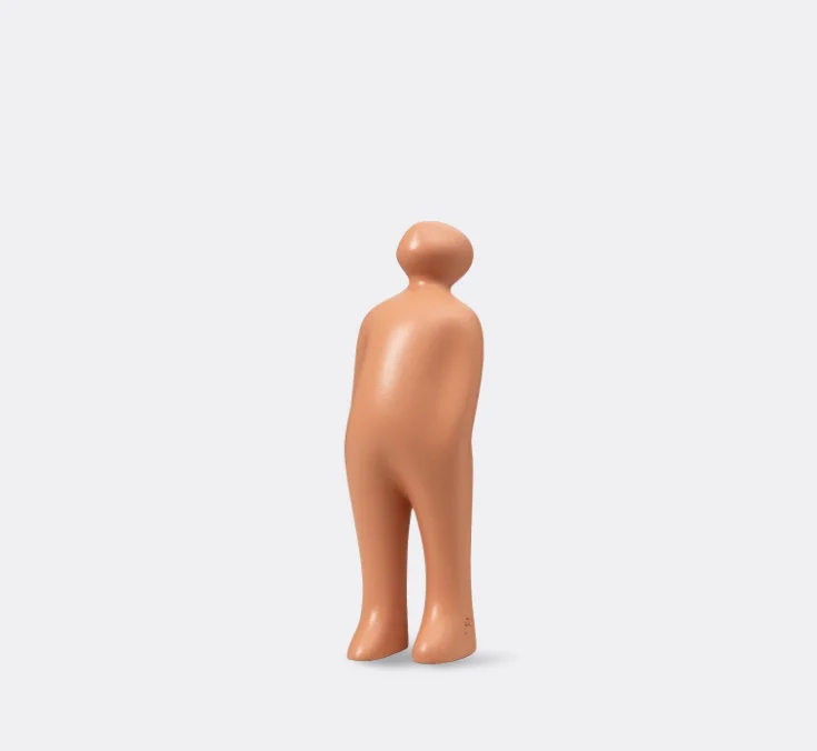 

'The Visitor', small, pink Gardeco