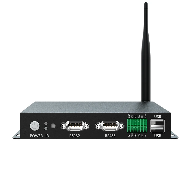 Portworld RK3568 RK3566 Computer Mini Pc Android Quad Core Embedded Edge Computer Mini Pc Tv Box Media Player