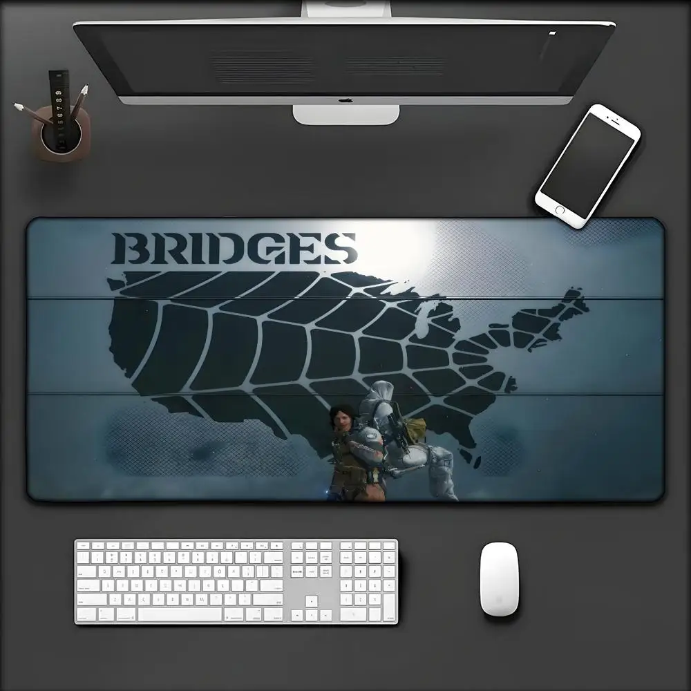 

Death Stranding Mousepad INS Tide Large Cartoon Anime Gaming Mouse Pad Keyboard Mouse Mats Desk Mat Accessoriesepad