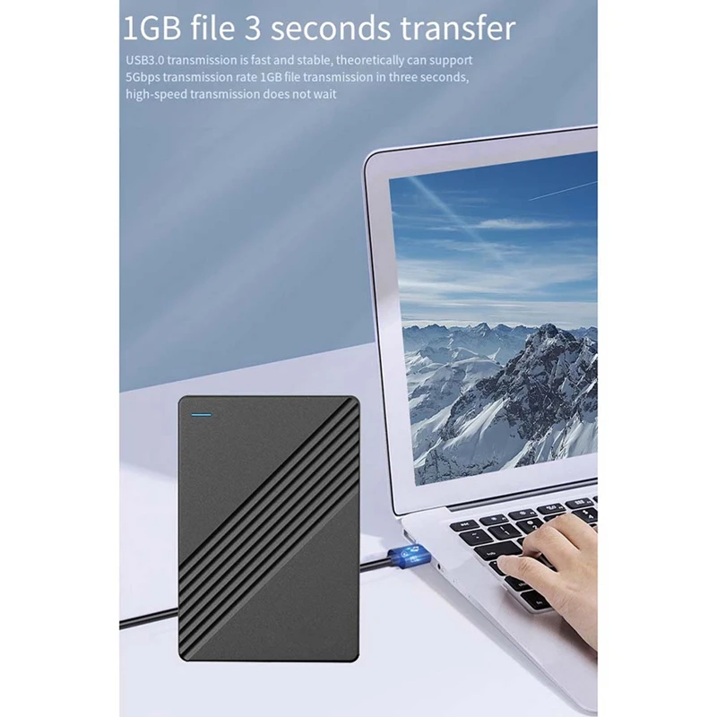2.5Inch External Mobile Hard Disk High Speed USB 3.0 160GB Storage Portable Hard Disk For Laptop Desktop PC Durable image 6