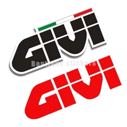 Car Sticker Motorcycle GIVI Suitcase Tail Box Trunk Waterproof Sticker Reflective Sticker Sticker Decal Car Decoration Die Cut