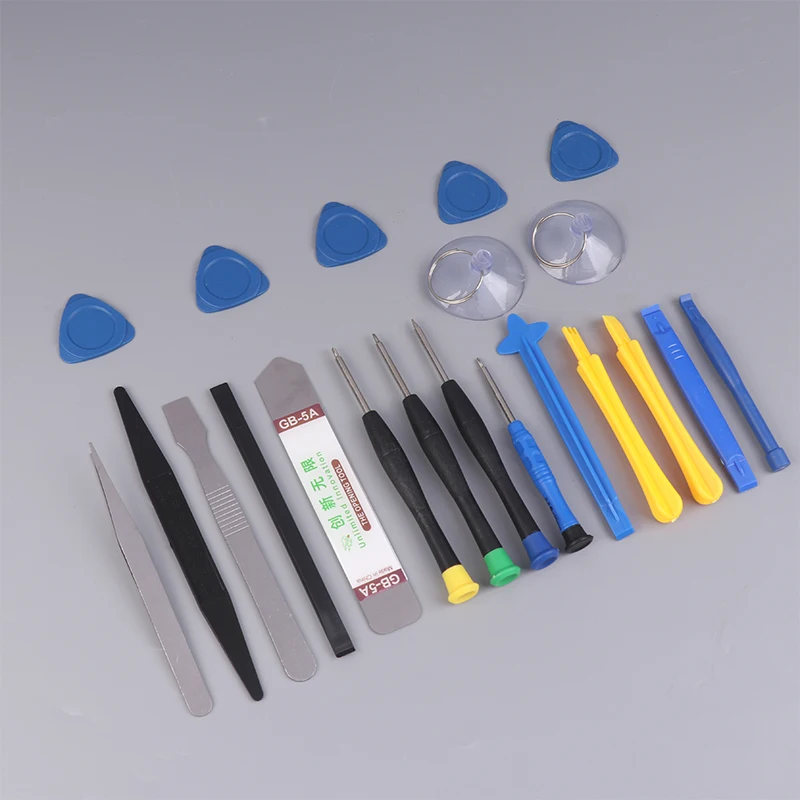 Opening Tool Kit 21 In 1 Tool Kits Mobile Phone Repair Screwdriver Set Disassemble Tools For Phone Tablet Laptop