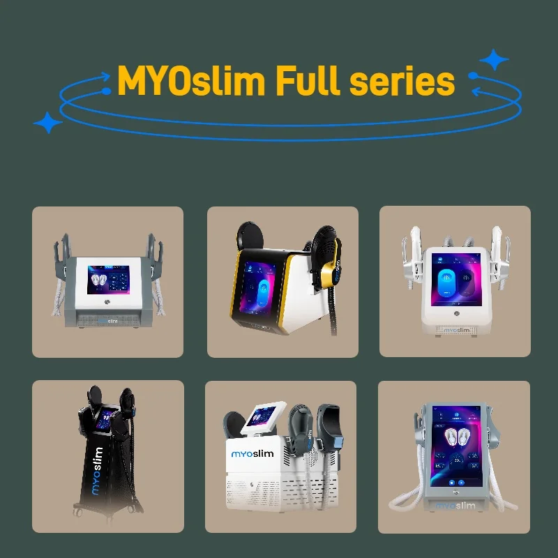 

Аппарат для коррекции фигуры MYOslim 6500W 15T 200HZ EMS Neo RF Nova HIEMT: стимуляция мышц, сжигание жира, снижение веса, сертификат CE