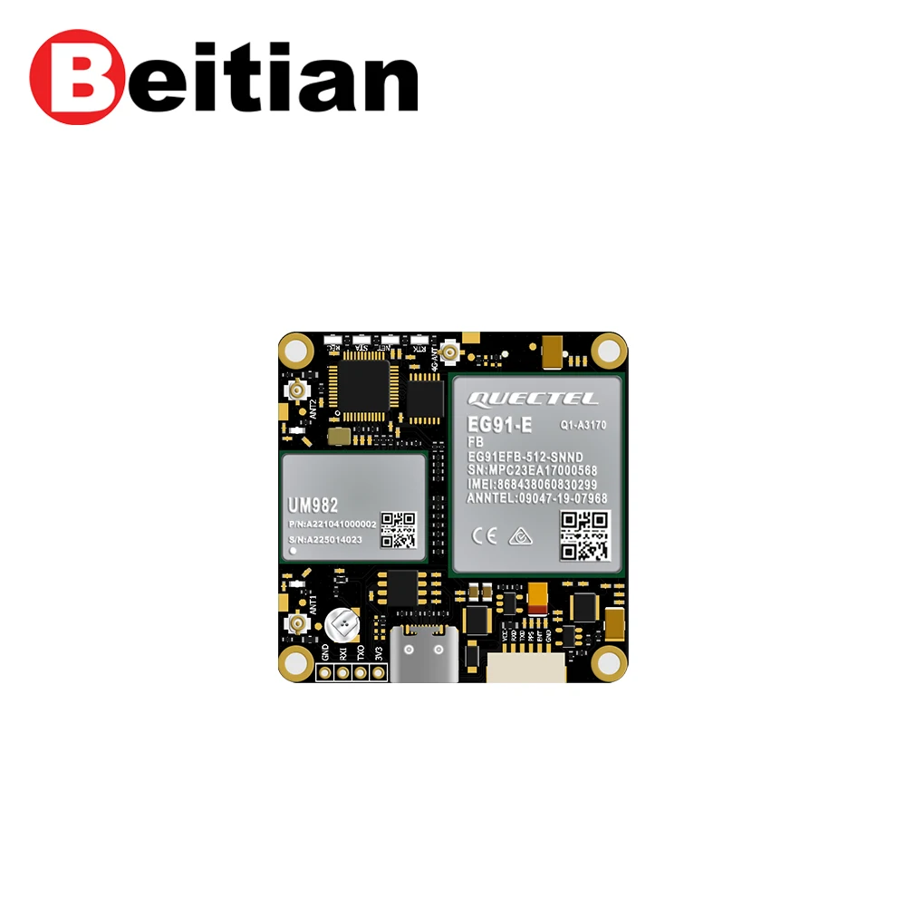 

Beitian Network RTK directional GNSS board UM982 + 4G communication solution GNSS GPS module BG-550