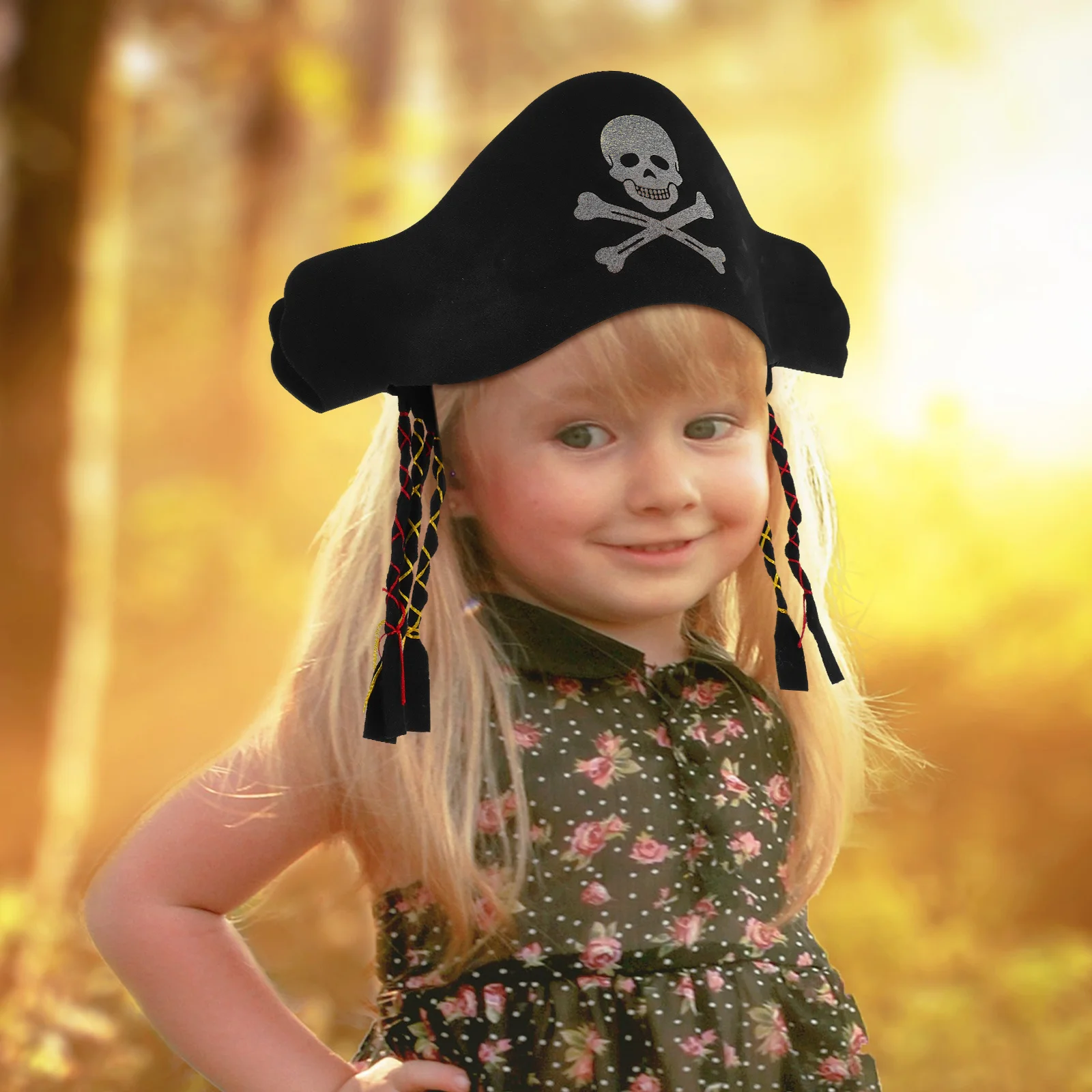 1pc Geflochtene Eva Einstellbar Für Erwachsene Halloween Karneval Party Kostüm Zubehör Piraten Hut Frauen Männer Piraten Zubehör