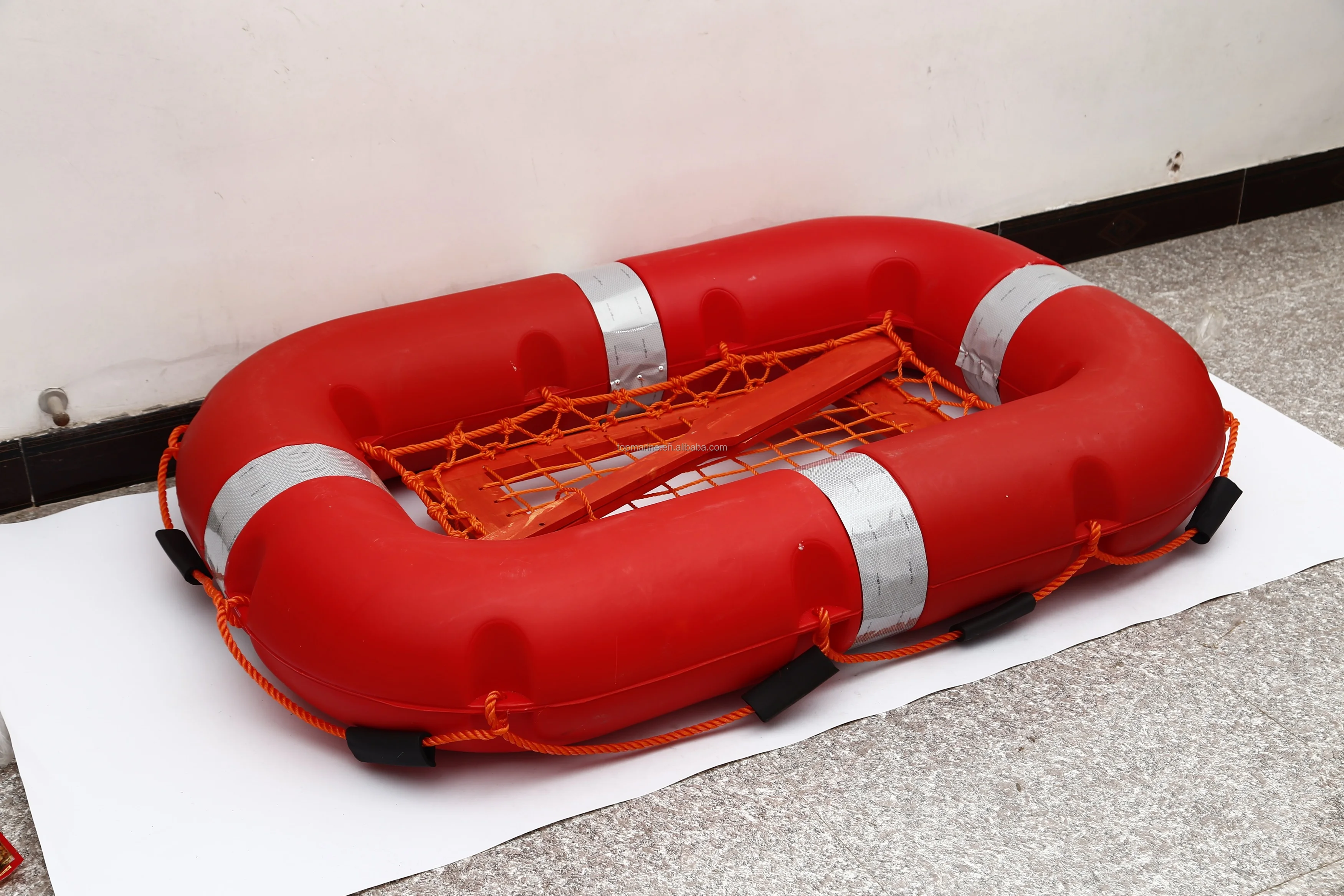 Marine Rigid Lifesaving Life Float, Inflatable Raft, Safety Rescue Equipment, Emergency Survival Gear, 4 Person Capacity
