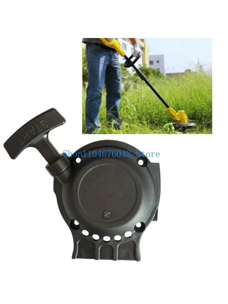 652F Robusts ABS Nylon Recoil Starter Assembly for SRM266 Trimmer Tool Optimized Spring Mechanism Reliable Performances