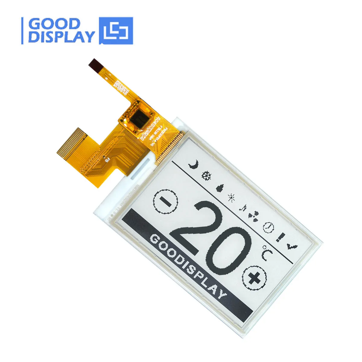 2.7 pouces E-Ink écran tactile éventuelles I interface Chine Fast Refresh E-Paper Display Fabricant, GDEY027T91-T01