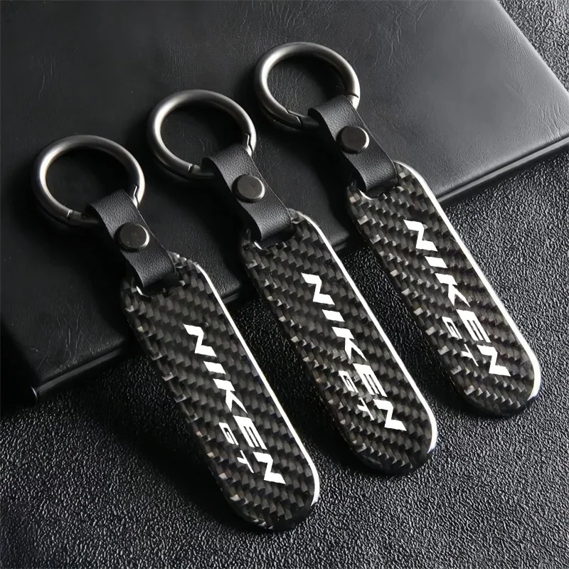 

Motorcycle Key chain Carbon Fiber Keychain For YAMAHA NIKEN / GT NIKENGT 2017-2021 2022 2023 2024 Accessories