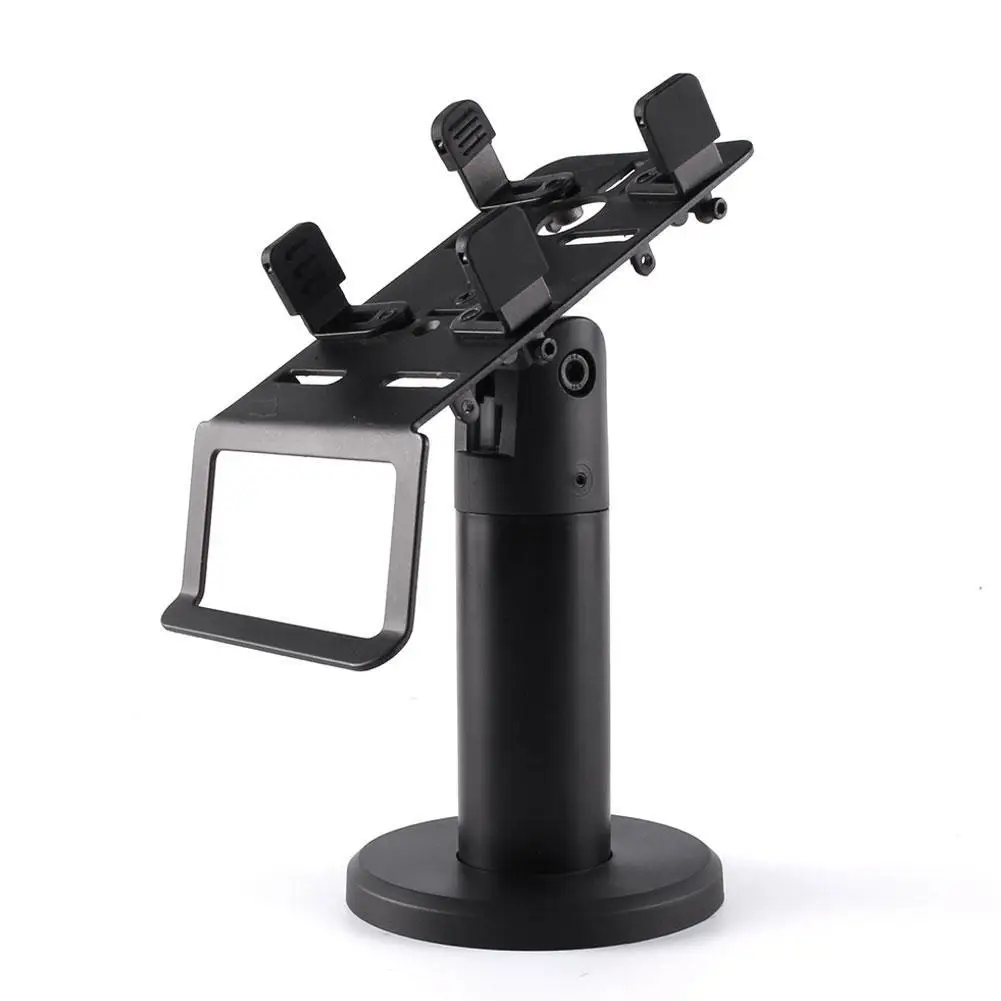 Pos Machine Stand Adjustable Pos Display Holder Rotatable Machine Cashier Display POS Machine Counter Card Stand Credit Bra