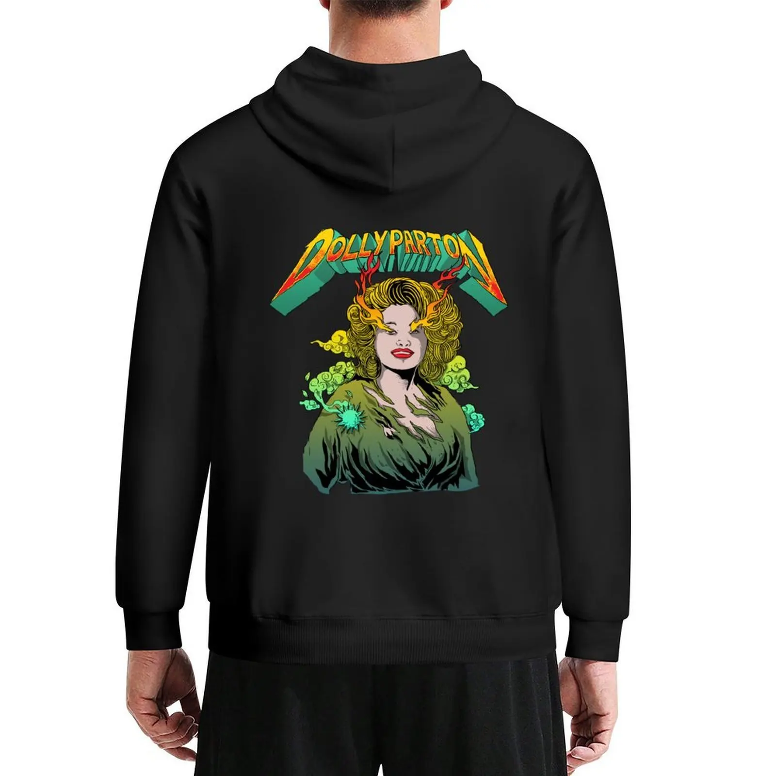

saint dolly parton Hoodie men's sweat-shirt set autumn clothes fashion men mens clothing hoodies for men