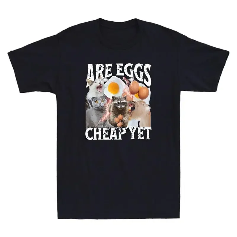 Are Eggs Cheap Yet Funny Animal Anti Tr mp Sarcastic Quote Men's T Shirt