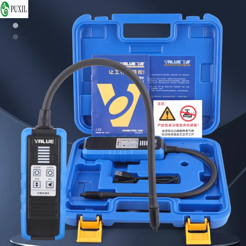 Détecteur de fuite R22 R410 R32, réfrigérant, neige, climatiseur, détecteur halogène, outils de réfrigération
