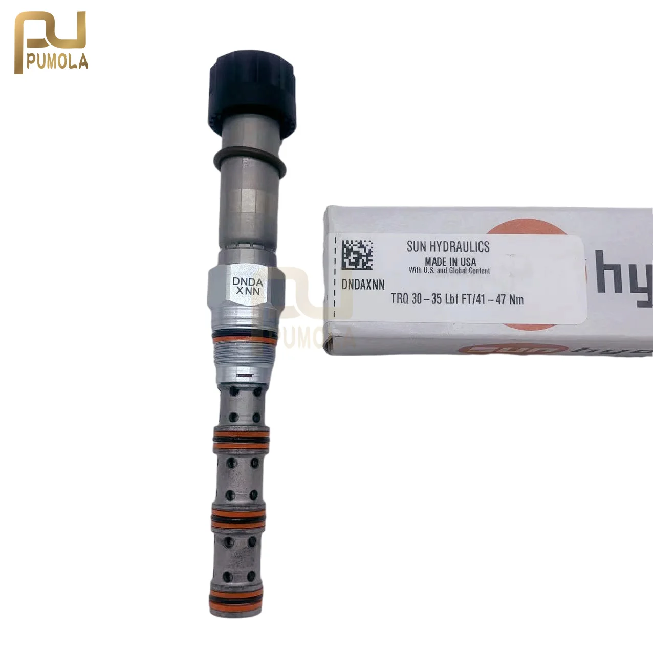 DNDA-XNN الأصلي SUN صمام التوازن الهيدروليكي صمام خرطوشة الهيدروليكية