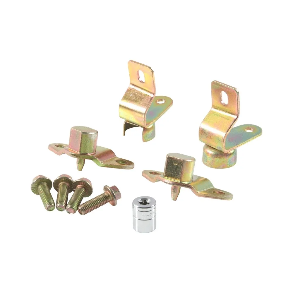 For Rear Tailgate Mounting Truck Tailgate Parts Tailgate Hinge Kit For Damaged Tailgate Repair Tailgate Hinge Installation Set