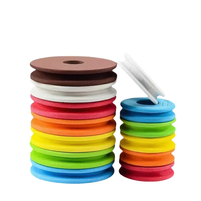 Fishing Foam Main Thread Reel Color Large Object Drum Barrel Coil Main Line Wrapping Accessories Sub-Line Box Set Fishing