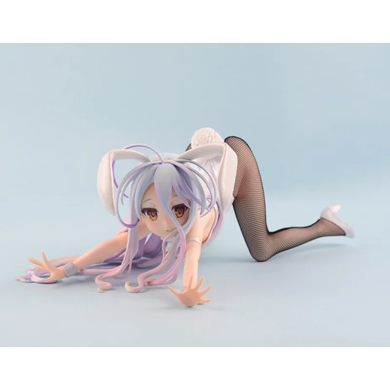 

NO GAME NO LIFE White Bunny Girl 1/4 Boxed Figure