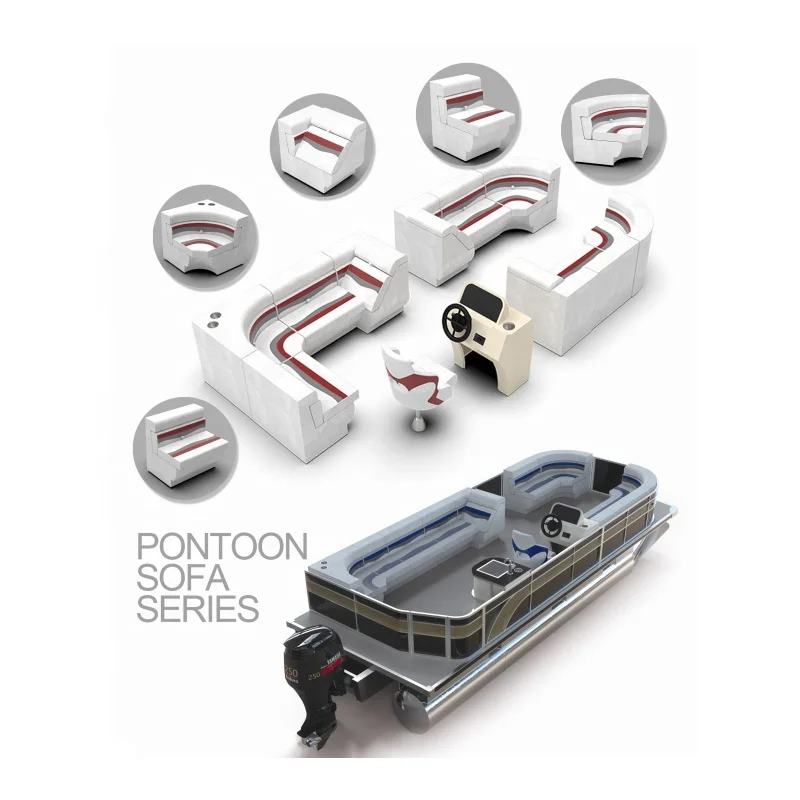 

Feitine High Quality Good Price New Bestpontoon Boat Seats Complete Seats Sofa For Sale