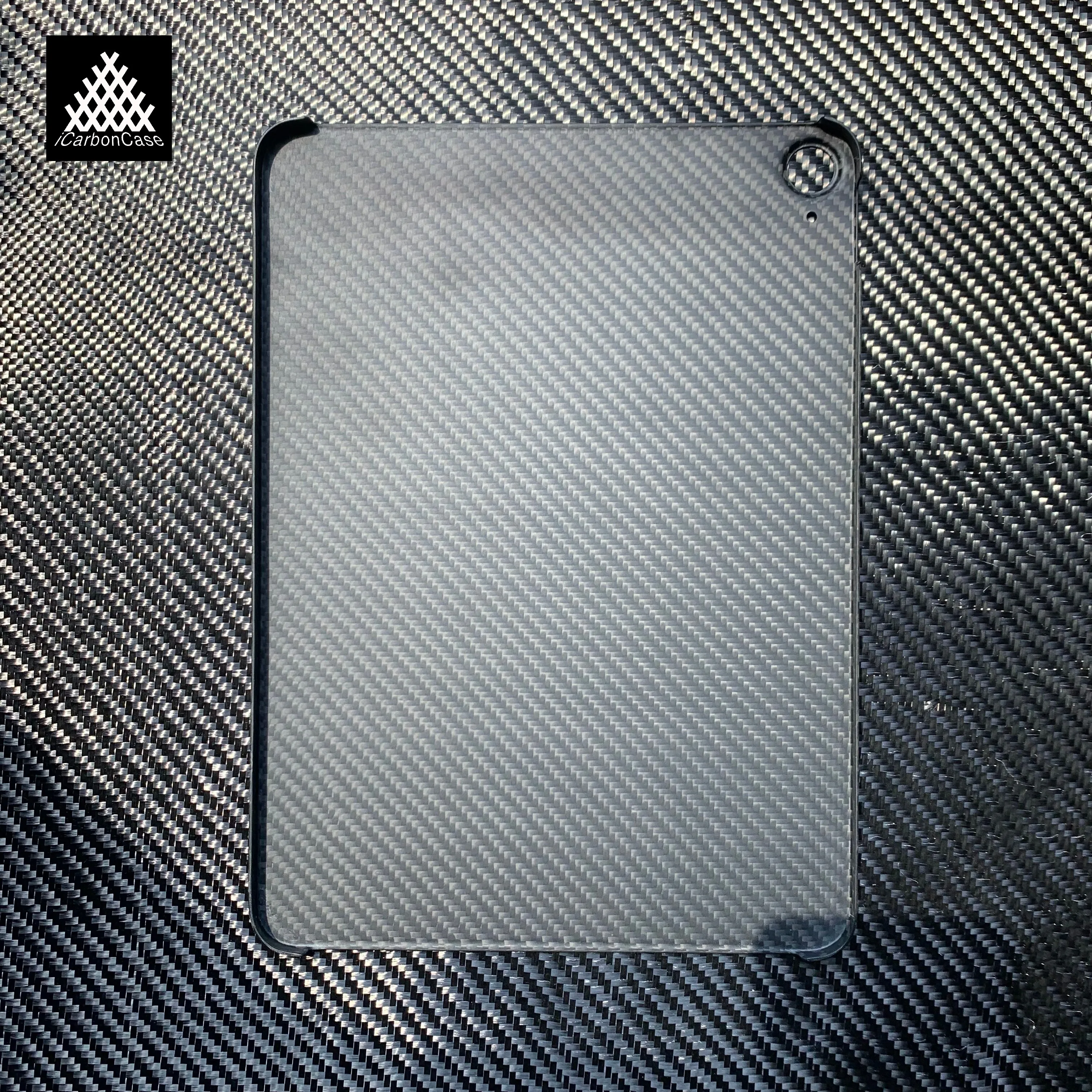 Real Forged Black Matte Carbon Fiber Case for M3 iPad Air 6th 11 inch Protective Super Light Slim Back Cover for Apple Tablet