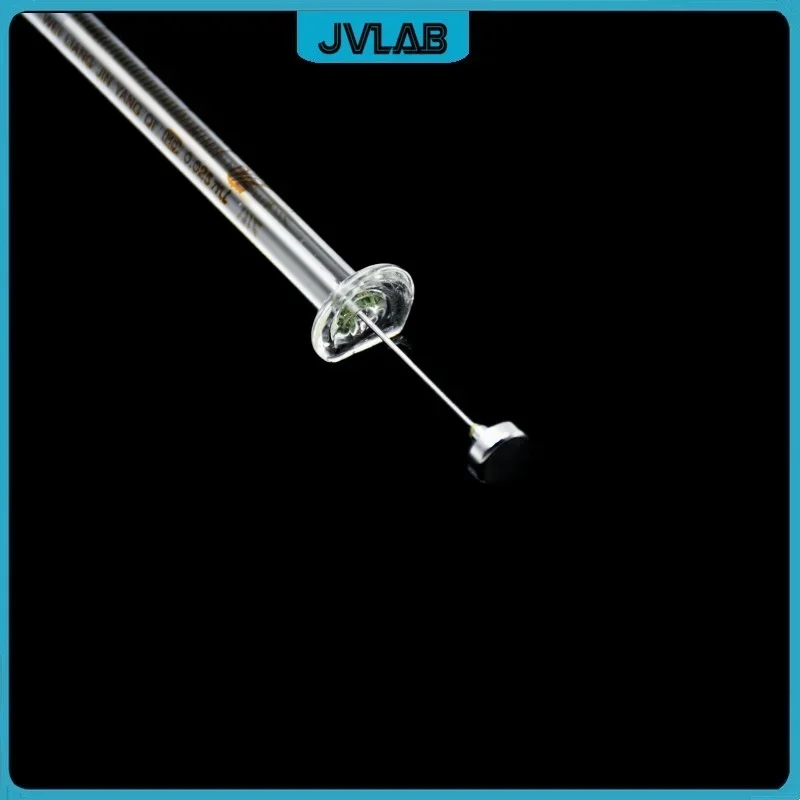 Microsampler Microliter Syringes 25ul Micro-injector Syringe 0.025ml Sharp Tip For Gas Chromatography Injector Flat Tip For HPLC