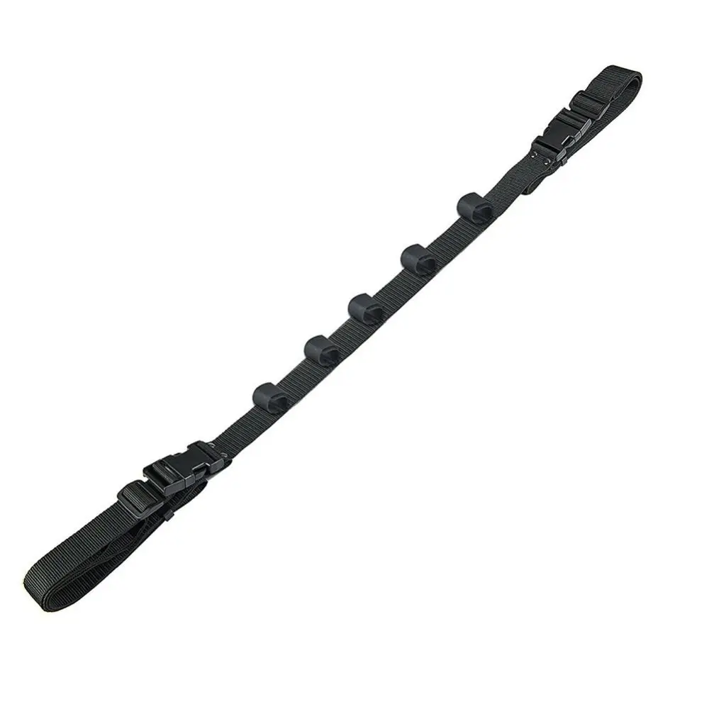 

1/2pcs Black Vehicle Fishing Rod Storage Rack Adjustable With Magic Stickers Fishing Vehicle Rod Carrier Fishing Pole Holder