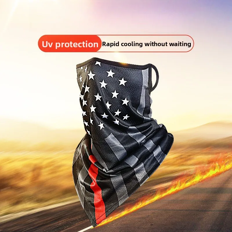 

Cooling Neck Gaiter Bandana Outdoor Activities Breathable Quick-Drying Sun Protection Motorcycle Motorbike Riding Cycling Scarf