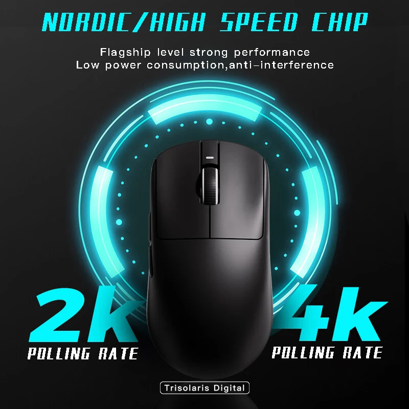 VGN VXE Dragonfly R1 Wireless Mouse PAW3395 Sensor Nordic 52840 2KHz FPS Gaming Mouse Smart Speed X Low Delay Pc Gamer Mouse