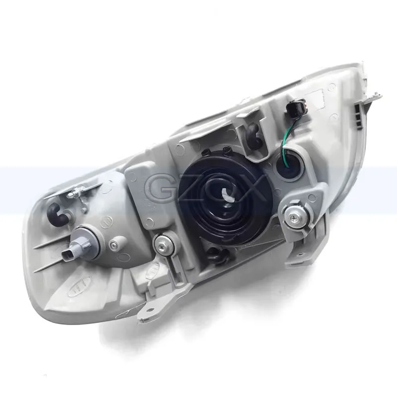 Reflektor przedniego zderzaka CAPQX dla chevroleta Lova Aveo 2006-2010 automatyczne światło światła samochodowe reflektorów — zdjęcie 4