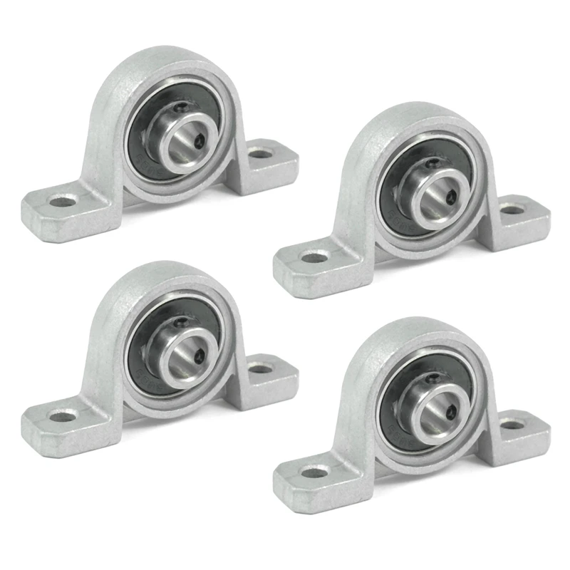 

4X KP08 Pillow Block Cast Housing 8 X 20 X 6Mm Insert Ball Bearing