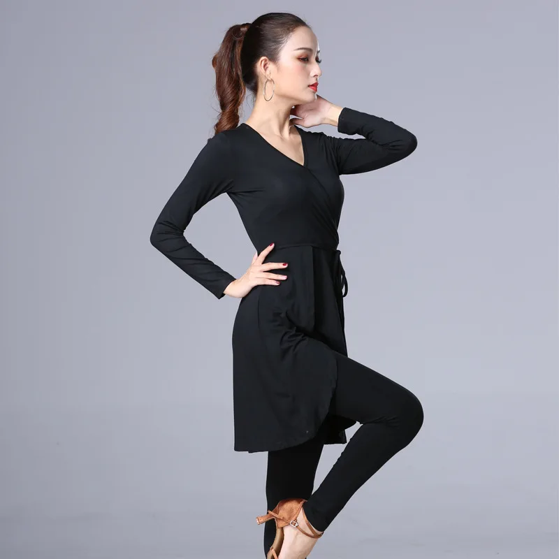 ملابس رقص اللاتينية الإناث الكبار جديد اللاتينية بدلة تدريب الفن اختبار الرقص ممارسة دعوى فستان رقص اللاتينية مثير 2025