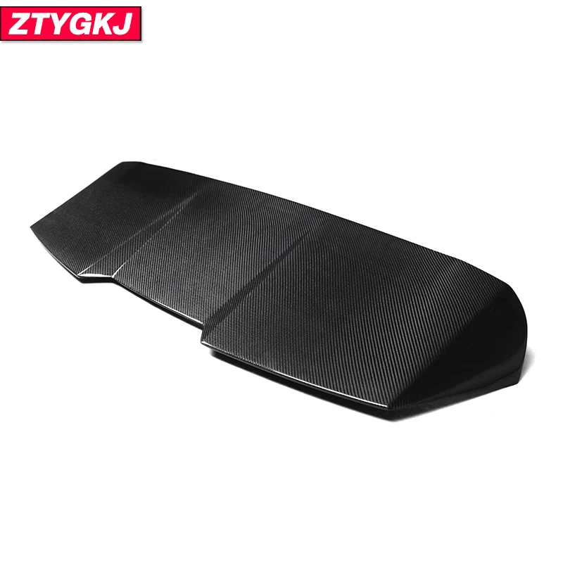 R Style High Quality Carbon Fiber Material Trunk Wing Roof Spoiler For BMW X5M F15 Tuning 2015 Up