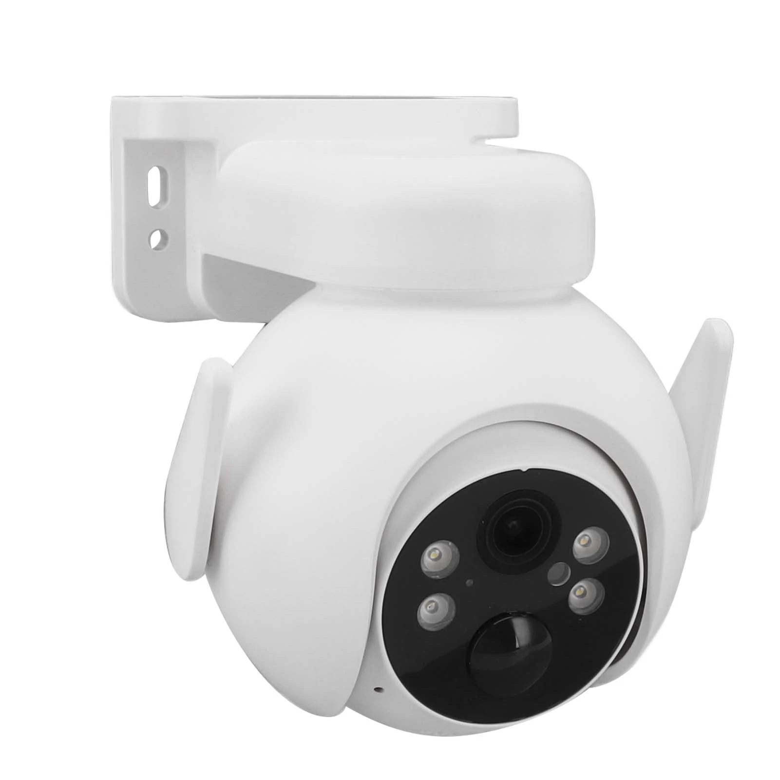

Wireless Solar Camera Ultra HD Rotatable Human Tracking Full Color Night Vision Security Camera for Home Outdoor Use