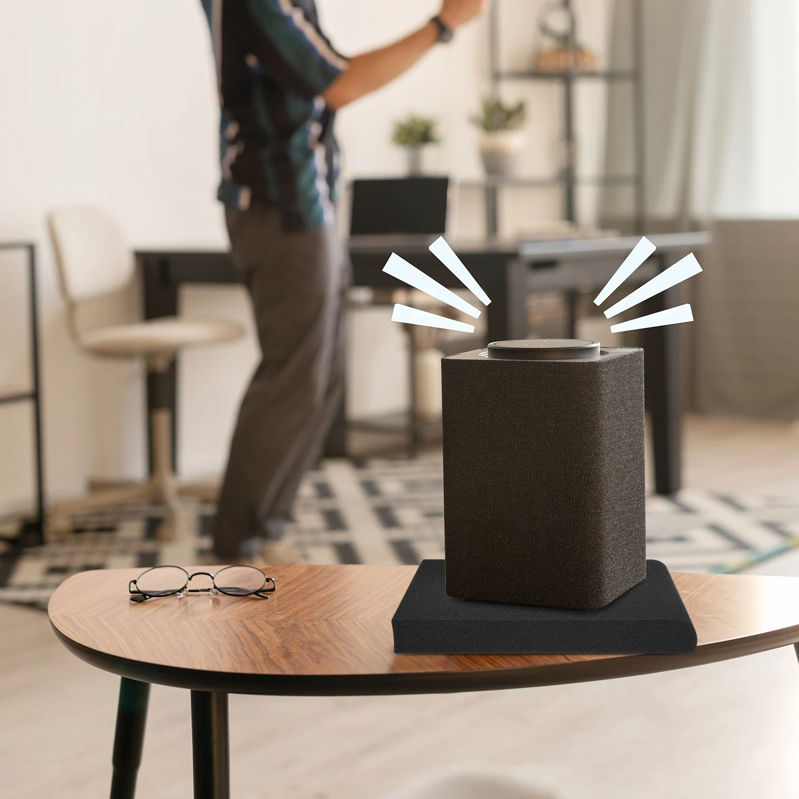 Рисунок 4 - антивибрационный губчатый коврик