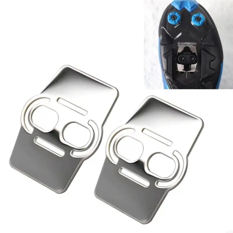 Light Weight Construction Cycling Cleat Stabilizer for Professional Cyclists 